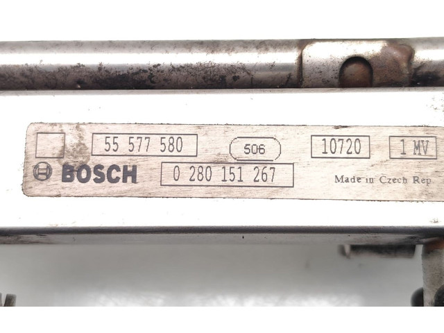 Комплект форсунок 0280158205, 0280151267    Opel Meriva B  A14NEL 