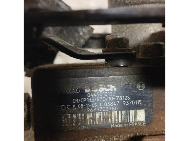Vstřikovací čerpadlo 9683703780, 0445010102 Citroen Berlingo pro naftový motor 1.6