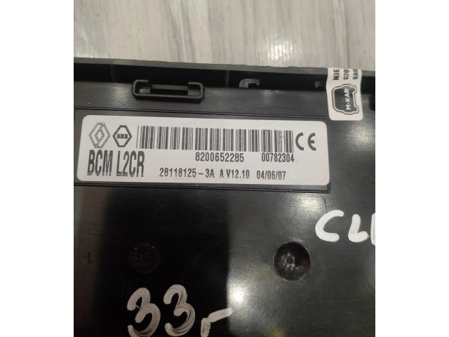 Блок комфорта 8200652285A Renault Clio III