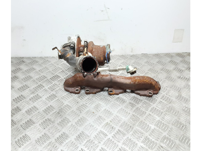 Turbodmychadlo Турбина 55209152, 7630911   Fiat Bravo 1.6  