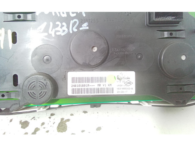 Панель приборов 248101691r, 248101691R Dacia Dokker