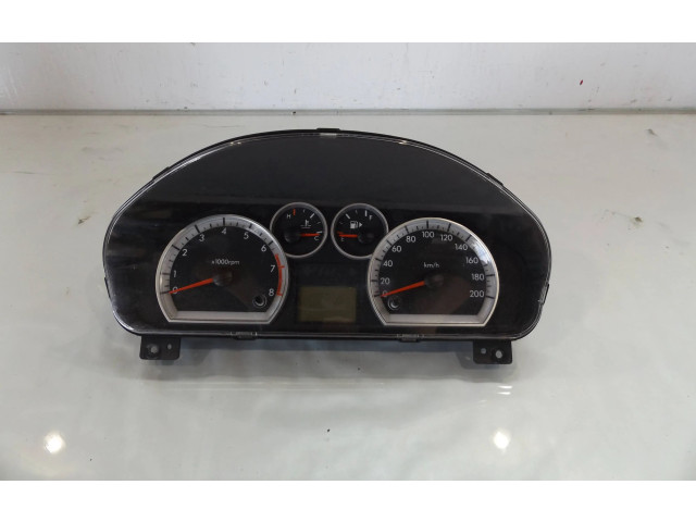 Přístrojová deska Chevrolet Aveo 2011 96814474