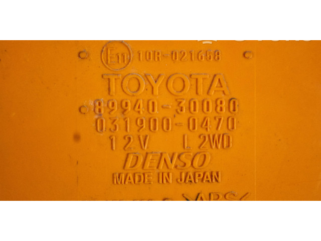 Блок управления 8994030080, 0319000470 Lexus GS 250 350 300H 450H