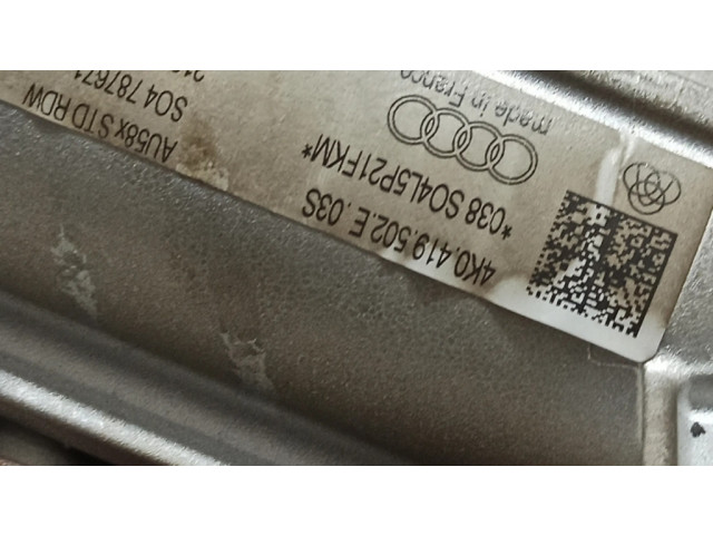 Крестовидная связь оси рулевого колеса