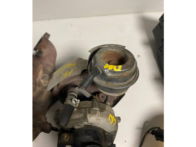  Турбина Volkswagen Golf Cross  03G253014N   для двигателя BMM      