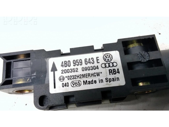 Датчик удара надувных подушек