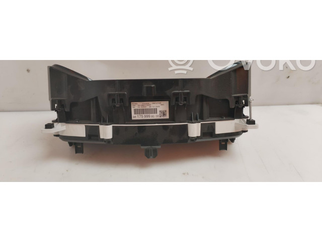 Přístrojová deska Citroen Berlingo 9662745380