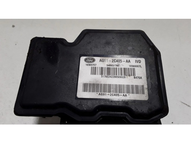 Блок АБС AG912C405 Ford Galaxy 2006-2015 года
