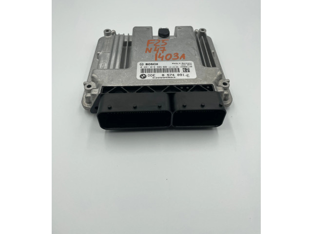 Блок управления двигателя 8574091, 030895883   BMW X3 F25
