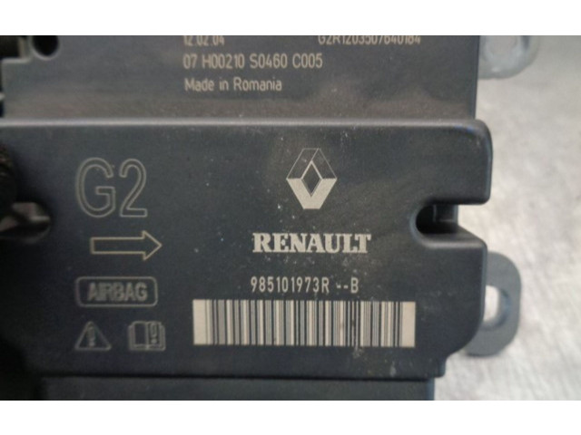 Блок подушек безопасности 985101973R, A2C53414345 Dacia Lodgy