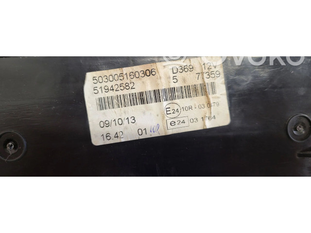 Přístrojová deska Fiat Doblo 2013 51942582, 503005160306