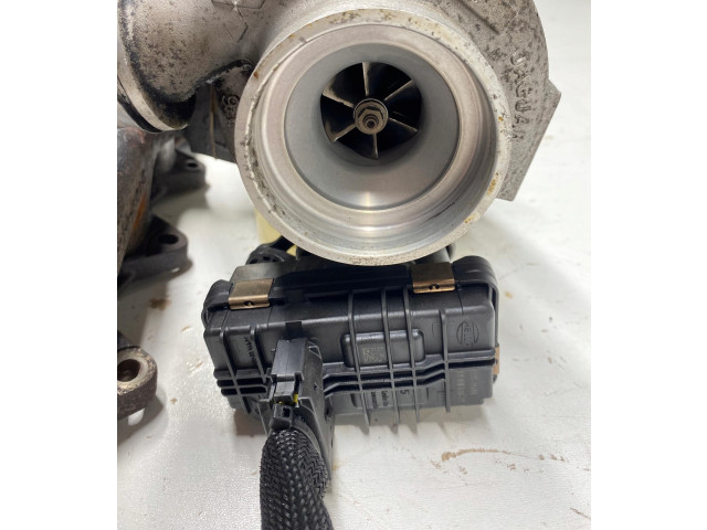 Турбина Jaguar XE G4D3-6K682-AD