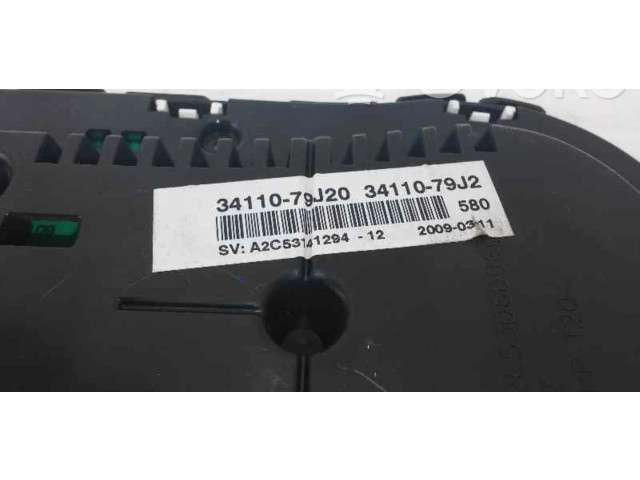 Спидометр (приборный щиток) 3410079J91000 Suzuki SX4