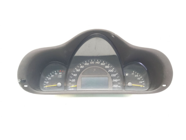 Přístrojová deska  Mercedes-Benz C W203 2002 A2035402448, A2035404511  