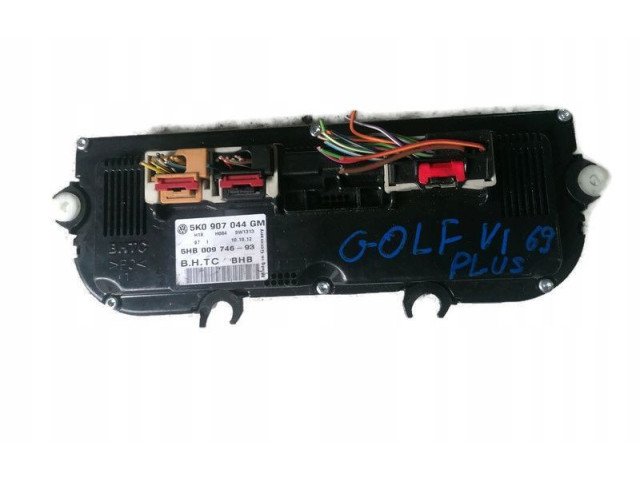 Блок управления климат-контролем 5K0907044GM Volkswagen Golf Plus