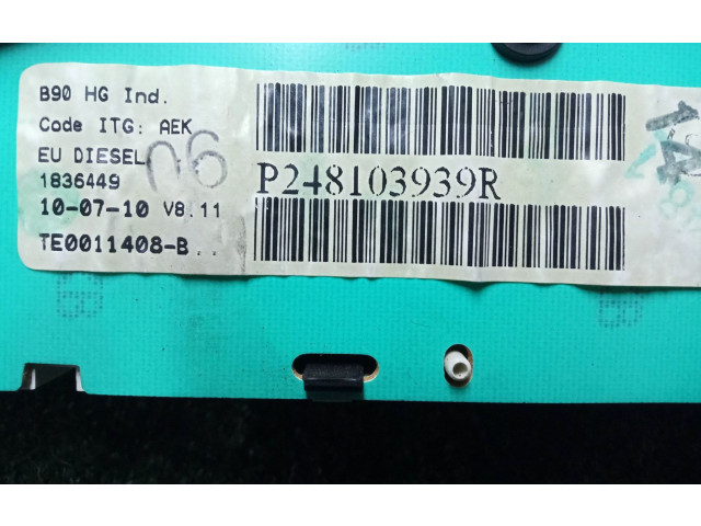 Панель приборов 1.CONECTORES Dacia Sandero