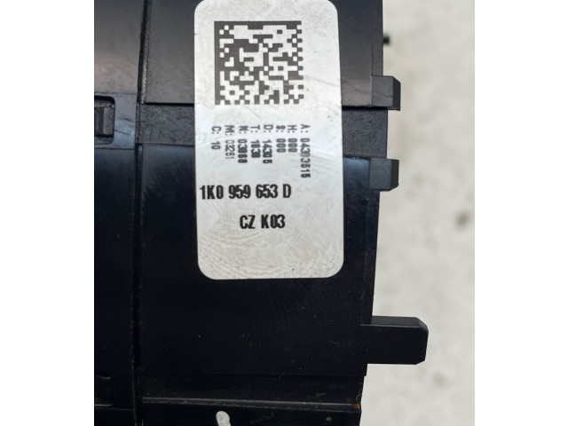 Подрулевой шлейф SRS 1K0959653D, CZK03 Audi A3 S3 8P