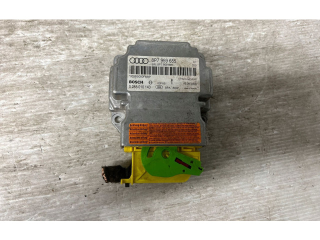 Блок подушек безопасности 8P7959655 Audi A3 S3 8P