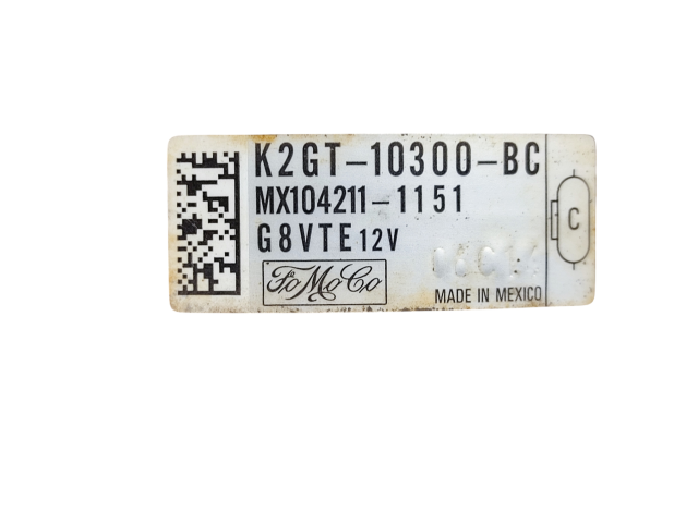 Генератор K2GT10300, K2GT10300BC   Ford Edge II      