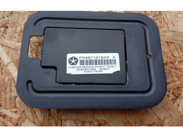 Блок управления P04671918AK, P04671918AKA   Fiat Freemont