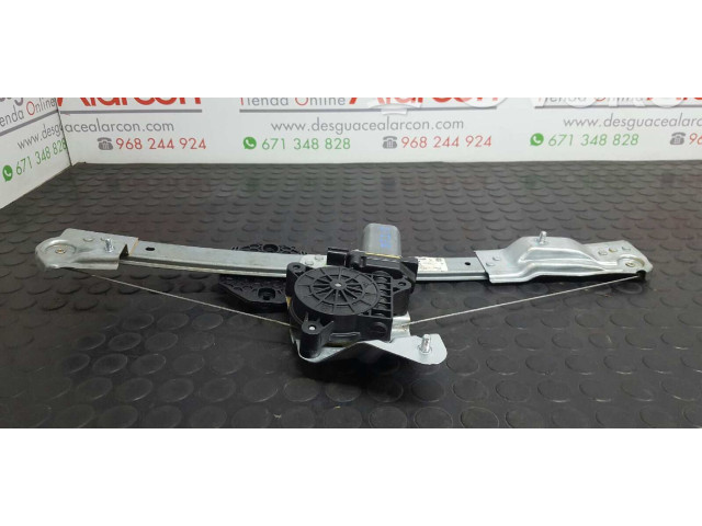 Рулевая рейка Передний механический механизм для подъема окна 807213282R Dacia Sandero - года