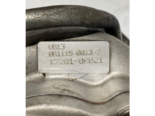 Turbodmychadlo Турбина 172010R021, 172010R021 Toyota Avensis T250