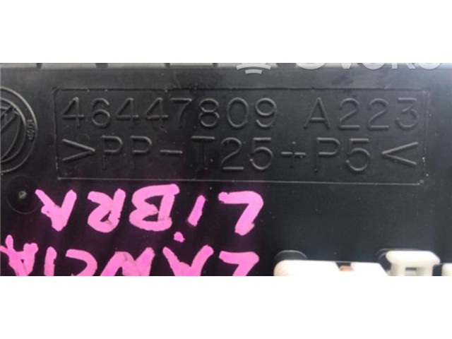 Ящик предохранителей (комплект) 46447809, 46447809 Lancia Lybra