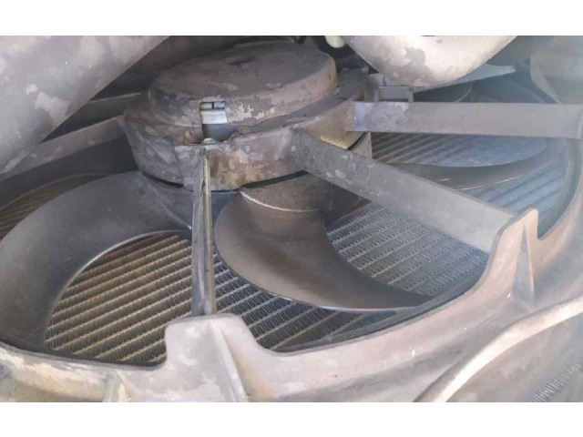 Вентилятор радиатора Dacia Sandero