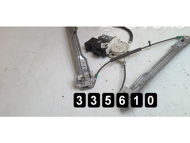 Передний комплект электрического механизма для подъема окна