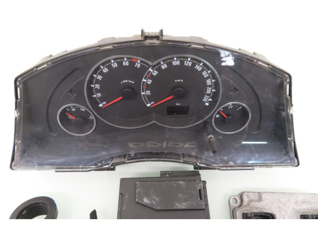 Блок управления двигателем Блок управления 5WK9380, 55355043   Opel Meriva A