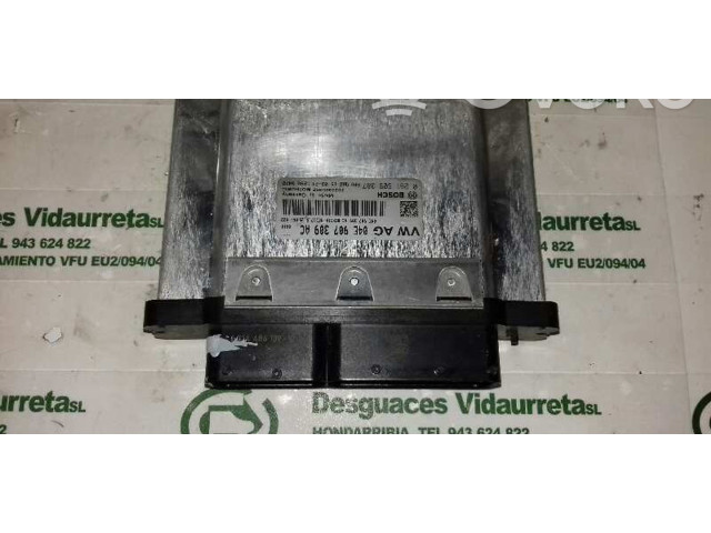 Píst 04E907309AC, 0261S09387   Seat Leon (5F)    CZCA 