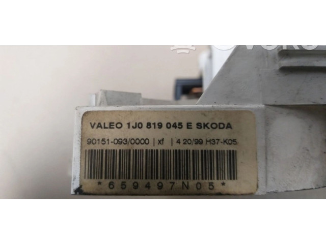 Блок управления климат-контролем 1J0819045E, 1J0819045E   Skoda Octavia Mk1 (1U)