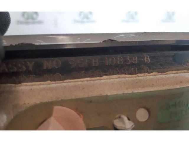 Přístrojová deska Rover Rover 1999 96FB10838