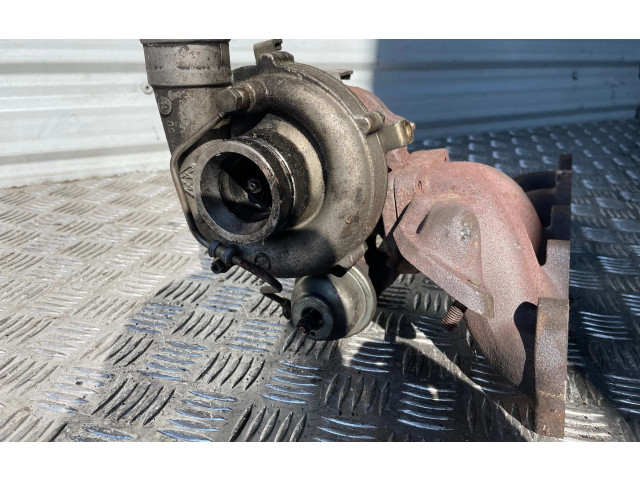 Turbodmychadlo Турбина Volvo S80