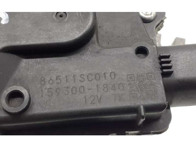 Моторчик дворников 86511SC010, 1593001840    Subaru Forester SH