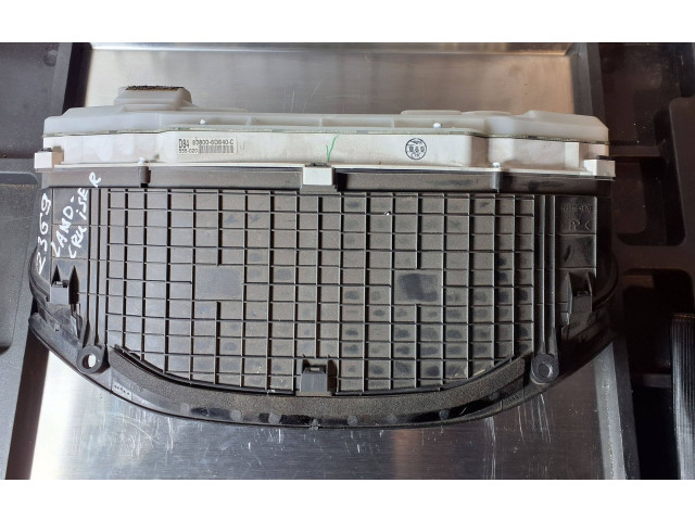 Přístrojová deska Toyota Land Cruiser (J100) 2002 838006D840C, 555020