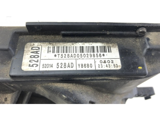 Вентилятор радиатора 745762674, 55038994AG Jeep Grand Cherokee 3.0