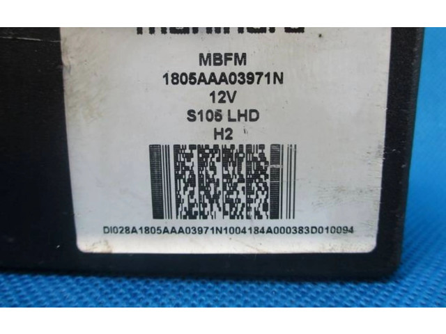 Блок управления Mahindra KUV100