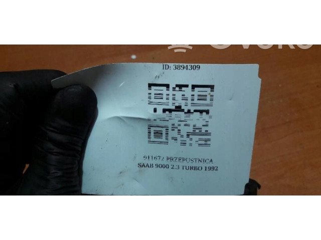 Turbodmychadlo Турбина 911672 Saab 9000 CS