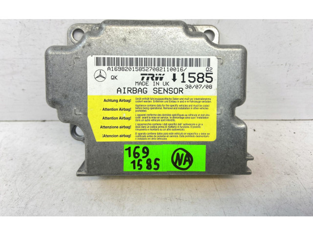 Стартер A1698201585   Mercedes-Benz A W169