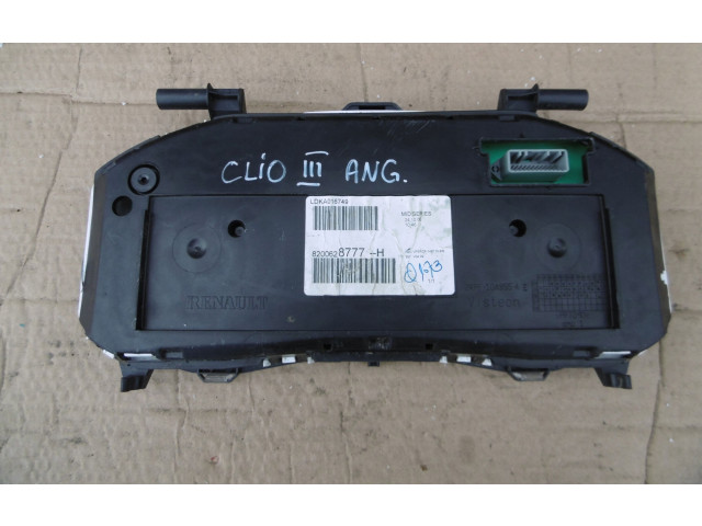 Спидометр (приборный щиток) 8200628777   Renault Clio III  