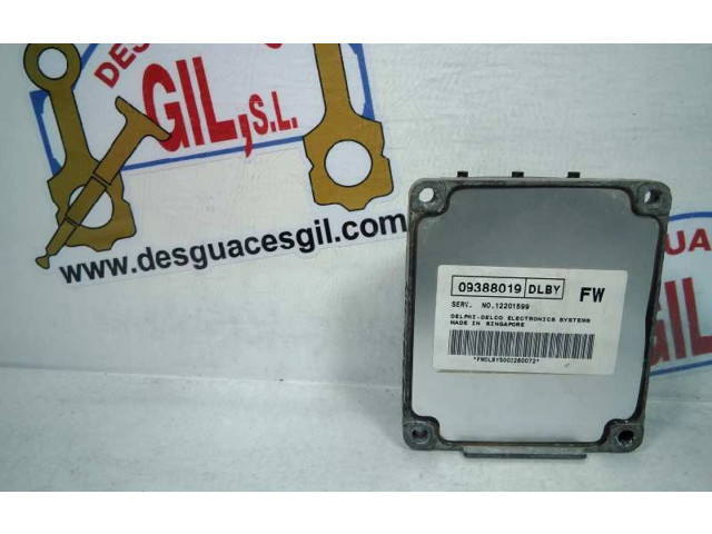 Řídící jednotka 09388019, 44743   Daewoo Lanos 1997