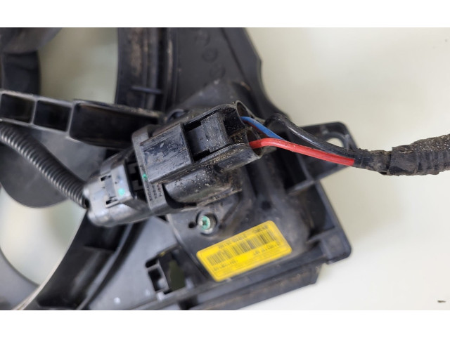 Вентилятор радиатора 21320-35200 SsangYong Tivoli