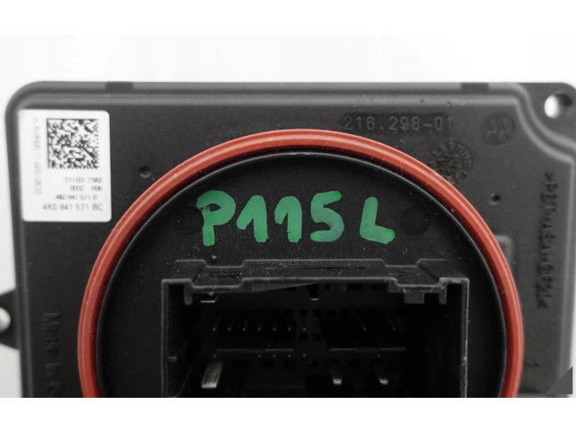 Блок комфорта 4K0941571BC Audi Q3 F3