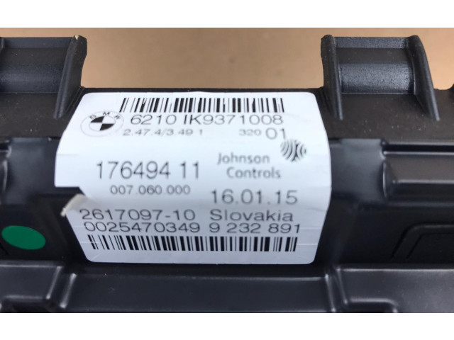 Přístrojová deska BMW 1 F20 F21 2015 6210IK9371008, 6210IK9371008