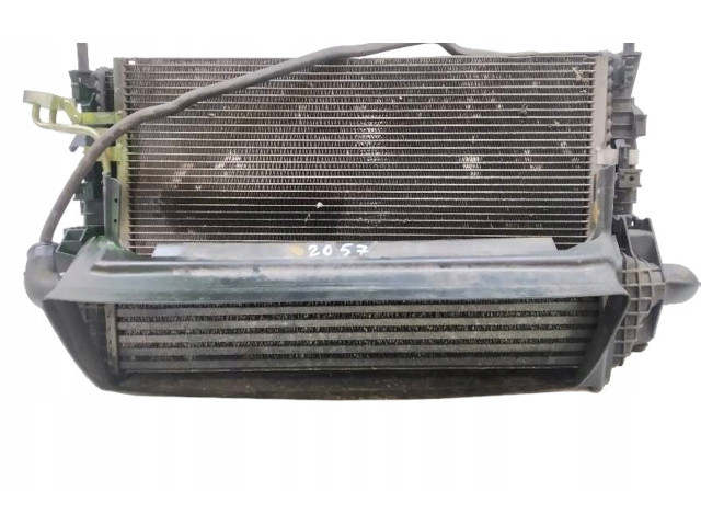 Вентилятор радиатора KOMPLET 3M5H8005 Volvo C30