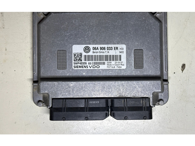 Řídící jednotka 06A906033ER, 5WP4032603 Volkswagen Caddy 2007