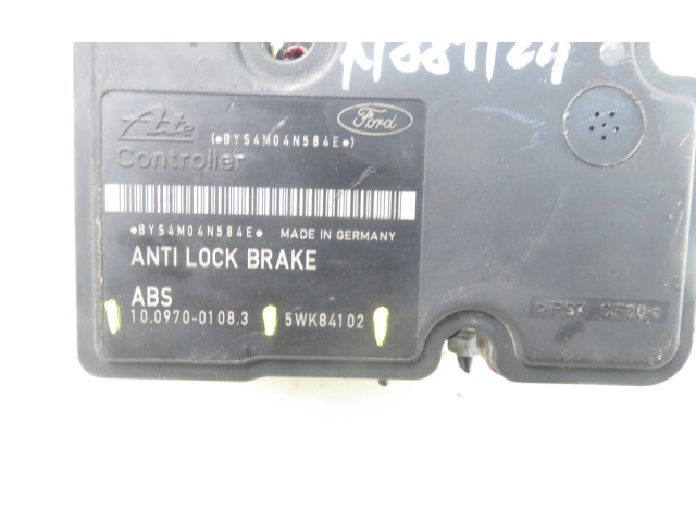 Блок АБС 10020700304, 3M512M110CA Mazda 3 I 2003 - 2006 года