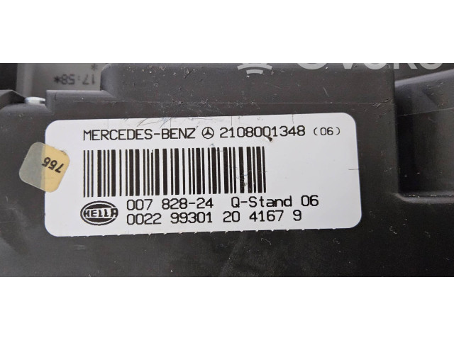 Řídící jednotka 2108001348, 00782824 Mercedes-Benz E W210 1998