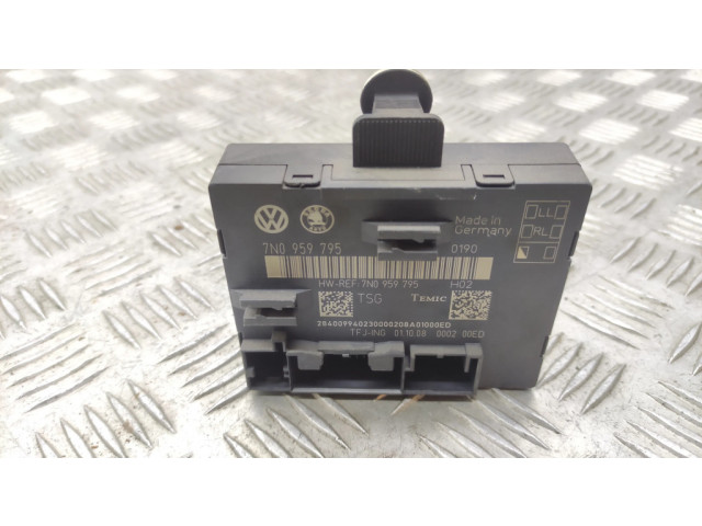 Блок управления дверью